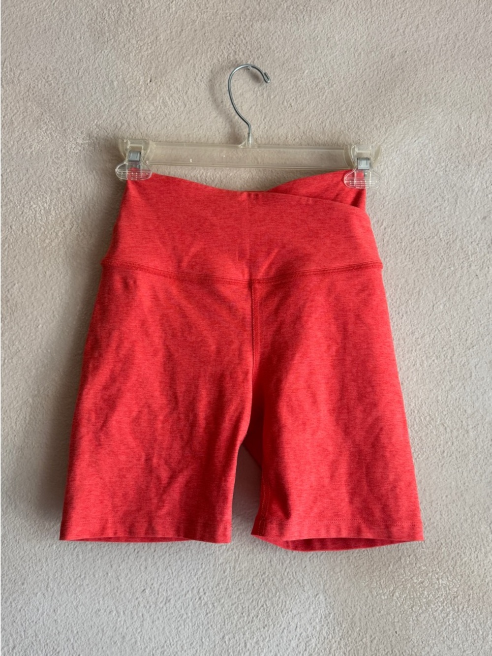 Beyond Yoga Spacedye Keep Pace High Waist bike short
